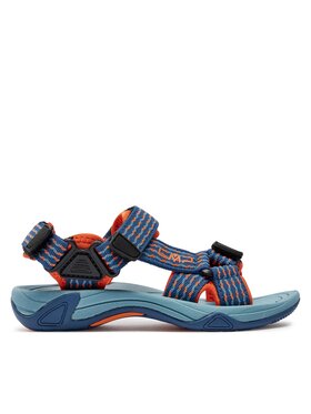 CMP Босоніжки CMP Kids Hamal Hiking Sandal 38Q9954 Голубий