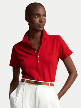Polo Ralph Lauren Polo Ralph Lauren Поло 211870245004 Червоний Slim Fit
