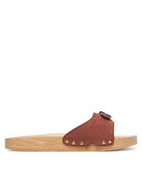 Scholl Шльопанці Scholl F00951 Коричневий