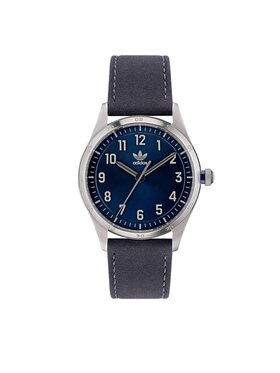 adidas Originals Годинник adidas Originals Code Four Watch AOSY23038 Срібний