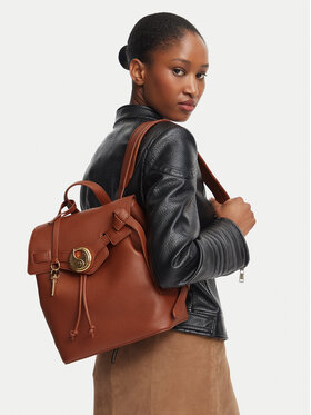 LOVE MOSCHINO Раница LOVE MOSCHINO JC4278PP0PKS0208 Кафяв