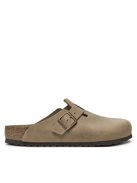 Birkenstock Шльопанці Birkenstock Boston SFB LEOI 1018147 Коричневий