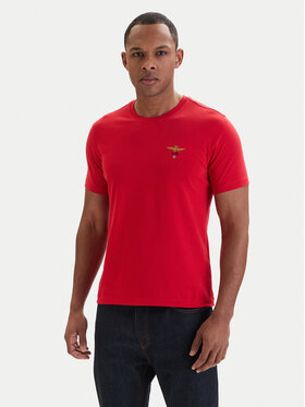 Aeronautica Militare Aeronautica Militare Camiseta 261TS1580UJ00372 Rojo Regular Fit
