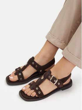 U.S. Polo Assn. Босоніжки U.S. Polo Assn. EO-ALYS001W/6S1 Темно-коричневий