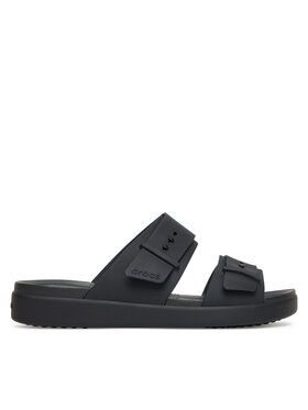 Crocs Шльопанці Crocs Brooklyn Buckle Low Low 211215 Чорний