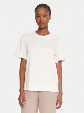 BOSS BOSS Camiseta Elpha 50551443 Crema Regular Fit