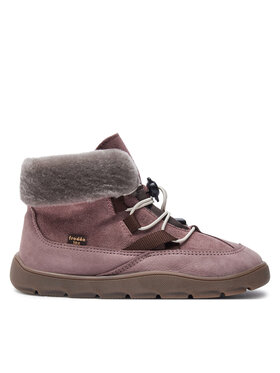 Froddo Puszābaki Froddo Zeru Tex Cosy Barefoot G3110258-4 S Rozā