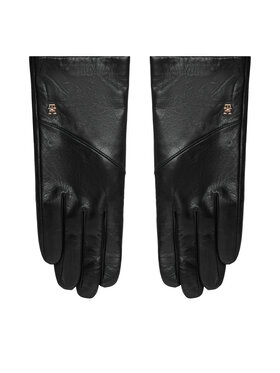 Tommy Hilfiger Rukavice Tommy Hilfiger AW0AW19129 Čierna