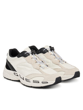 Guess Sneakersy Guess FLTBRZ LEM12 Krémová