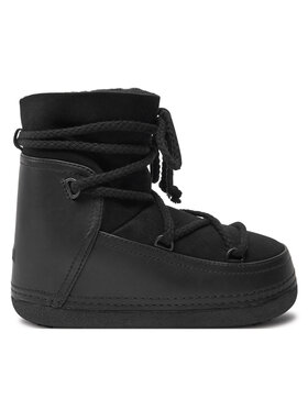 Inuikii Škornji za sneg Inuikii Classic Wedge 75101-008 Črna