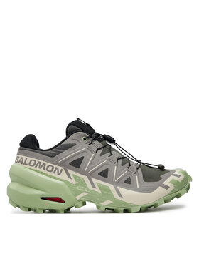 Salomon Взуття для бігу Salomon Speedcross 6 L47582000 Сірий
