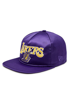 New Era Šiltovka New Era Nba Patch Retro Golfer Lakers 60364180 Fialová