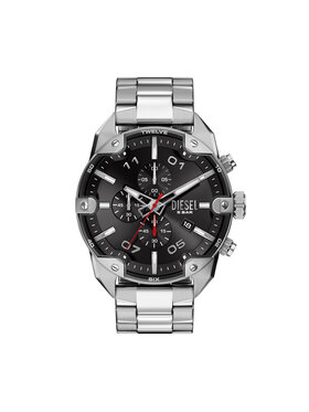 Diesel Годинник Diesel Spiked DZ4709 Срібний