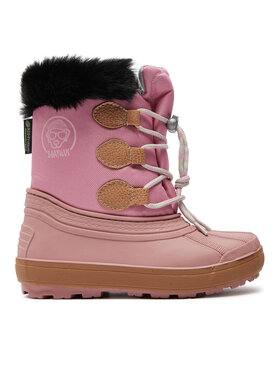 Boatilus Snehule Boatilus Nippy 02 Sint. Leather Boot NN02 VAR.42MR Ružová