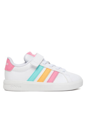 adidas Снікерcи adidas Grand Court 3.0 El C KI6503 Білий