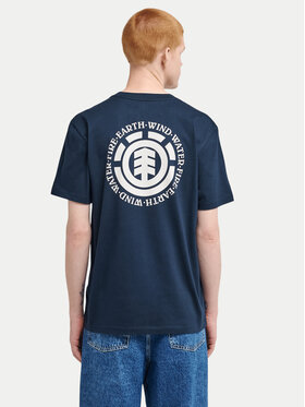 Element Element Camiseta Seal Bp ELYZT00596 Azul marino Regular Fit
