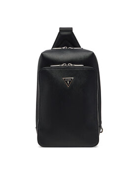 Guess Geantă crossover Guess HMMISA P5226 Negru