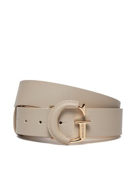 Guess Dámsky opasok Guess Masie (VA) Belts BW9066 P4135 Écru