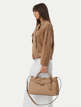 Guess Сумка Guess Ella Logo HWPD97 46060 Темно-бежевий