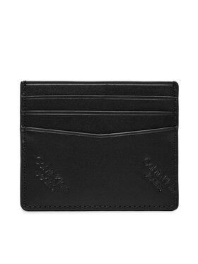 Calvin Klein Jeans Калъф за кредитни карти Calvin Klein Jeans Logo Print Cardcase 6Cc K50K511817 Черен