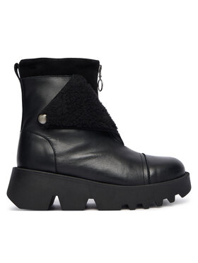 Fly London Členková obuv Fly London Zufefly P145316000 Čierna