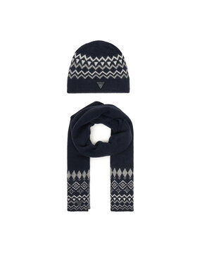 Guess Čiapka Guess M4PZ60 Z3LQ0 Tmavomodrá