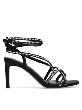 Eva Minge Sandále Eva Minge Faenza-20167-68-1 Čierna