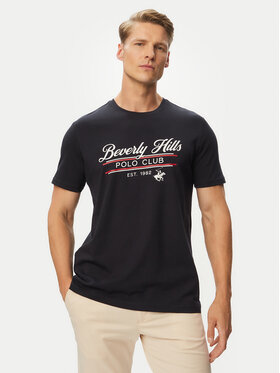 Beverly Hills Polo Club Beverly Hills Polo Club Футболка P-SS26M-TS1302 Cиній Regular Fit
