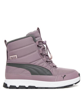 Puma Снігоходи Puma Evolve Boot Jr 392644 09 Фіолетовий