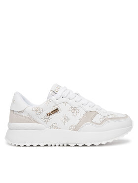Guess Снікерcи Guess FLPVI3 LEL12 Білий