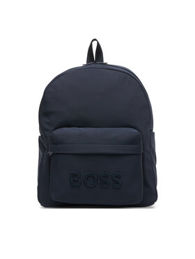BOSS Mochila BOSS J53129 Azul marino