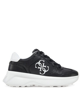 Guess Sneakersy Guess FLPLUC ELE12 Čierna