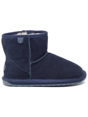 EMU Australia Sniega zābaki EMU Australia Wallaby Mini K10103 Tumši zils
