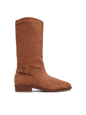 MICHAEL Michael Kors Kozaki MICHAEL Michael Kors Harleigh Mid 40F6HRMB5S Brązowy