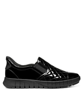 Geox Pantofi Geox D Flextride Plus D667SA 000HH C9999 Negru