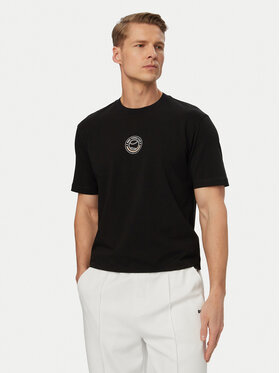 BOSS BOSS Camiseta Open 50560293 Negro Relaxed Fit
