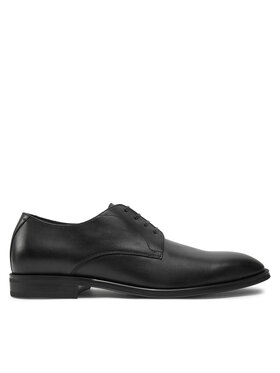 BOSS Туфлі BOSS Derby 50536535 Чорний