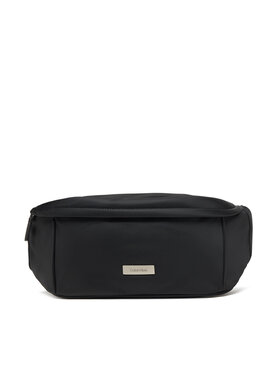 Calvin Klein Jostas somiņa Calvin Klein Sleek Waistbag Sling LV04D3148G Melns