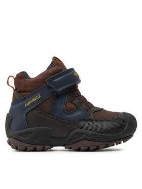 Geox Schneeschuhe Geox J N.Savage B.B Abx A J841WA 011BC C0947 M Braun