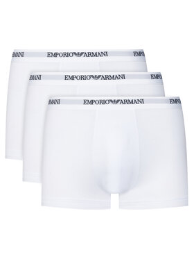Emporio Armani Underwear Emporio Armani Underwear Conjunto de calzoncillos boxer EM000259 AF14132 M0066 Blanco