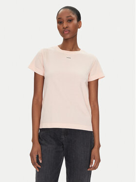 PINKO PINKO Футболка 100373 A228 Рожевий Regular Fit