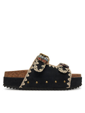 DeeZee Šľapky DeeZee LB-P1684 Čierna