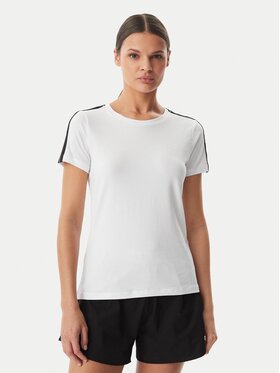 EA7 Emporio Armani EA7 Emporio Armani Camiseta 7W001490 AF10373 U0002 Blanco Regular Fit