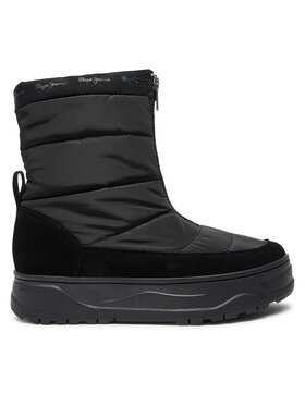 Pepe Jeans Īsie zābaki Pepe Jeans PLS50553 Melns