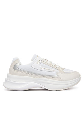 Tommy Hilfiger Αθλητικά Tommy Hilfiger Th Sporty Chic Runner FW0FW09187 Λευκό