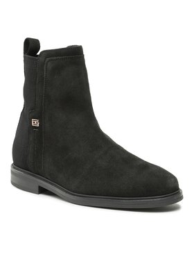 Tommy Hilfiger Bokacsizma Tommy Hilfiger Tommy Essentials Boot FW0FW07474 Fekete