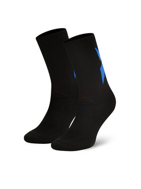 Reebok Dlhé ponožky Reebok R0376-SS24 (1-pack) Čierna