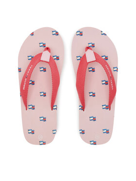 Tommy Hilfiger Žabky Tommy Hilfiger T3A8-33807-0058X S Růžová