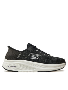 Skechers Snīkeri Skechers Go Run Elevate 2.0 - Steady Motion 220852/BKW Melns