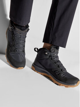 Salomon Трекінгові черевики Salomon Outsnap Cswp 409220 28 V0 Чорний